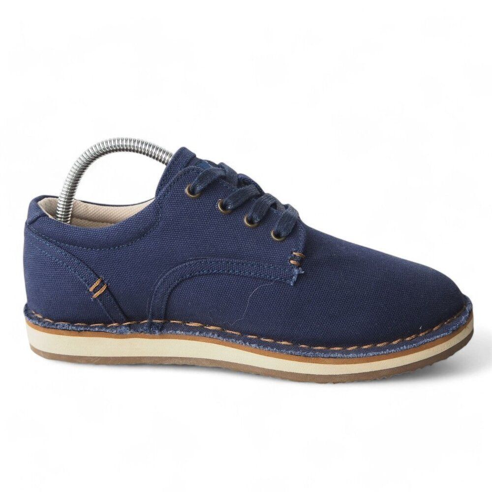 Cobian ANACAPA Casual Comfort Lace-up Oxfords Navy Men's 8 - Picture 7 of 11
